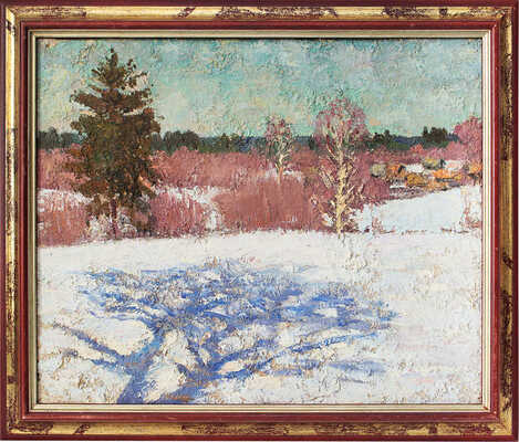 Володин Михаил Филиппович. Зима